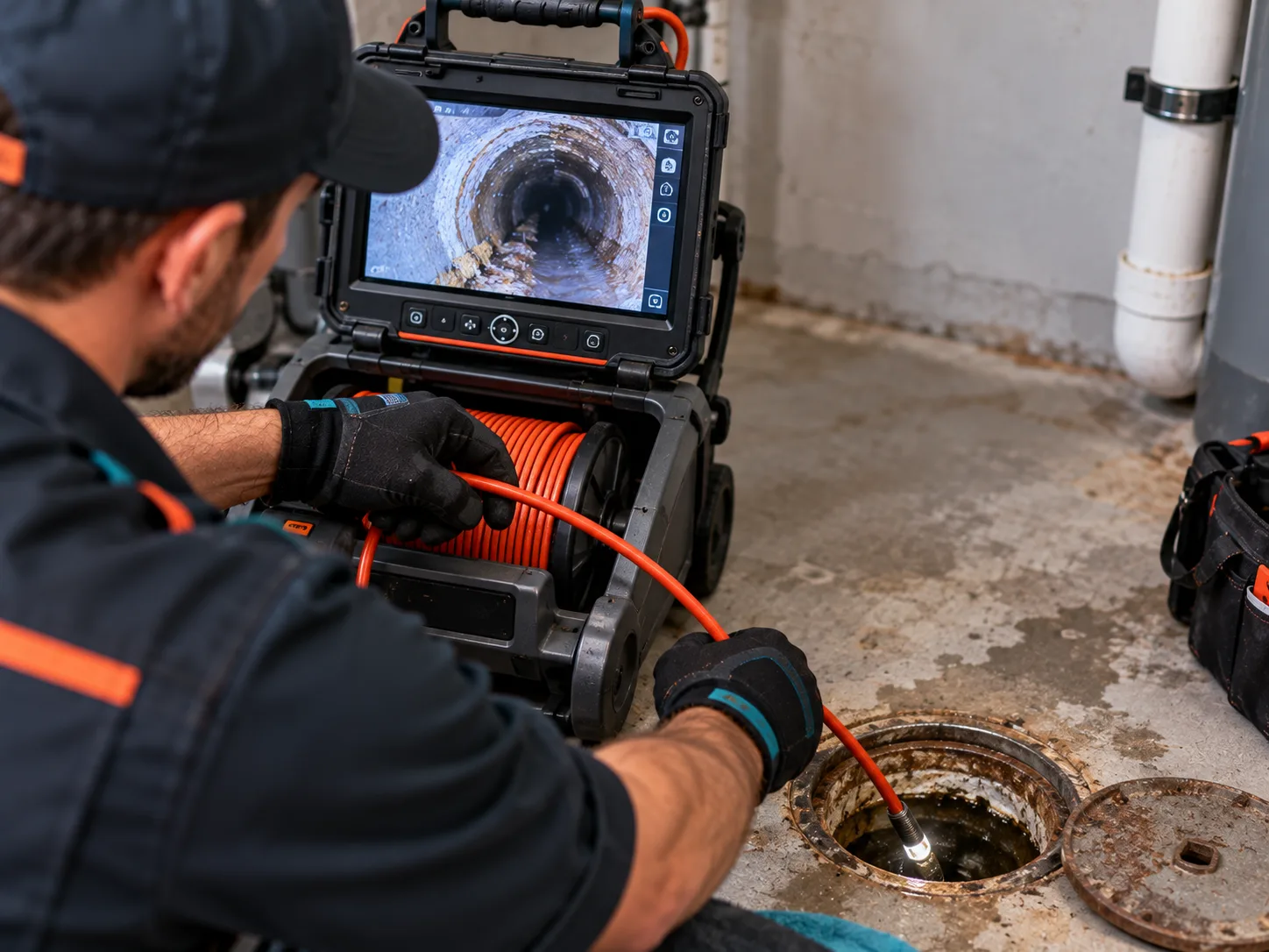 Clogged Drain Service company in Oelwein, IA