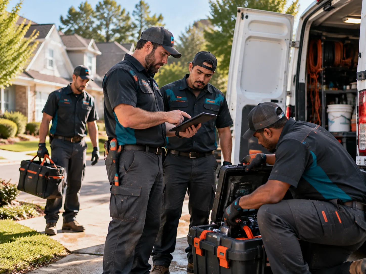 Clogged Drain Service in Oelwein, IA near me